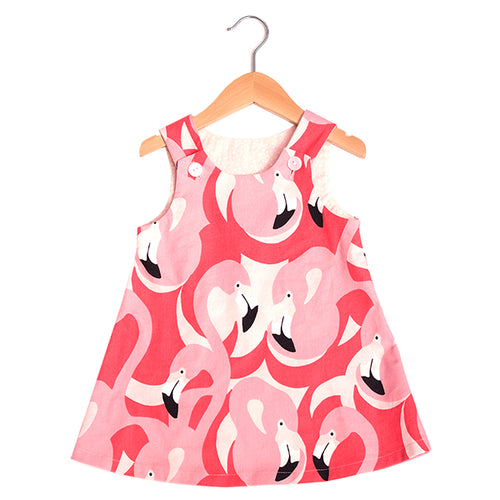 Flamingos Dress