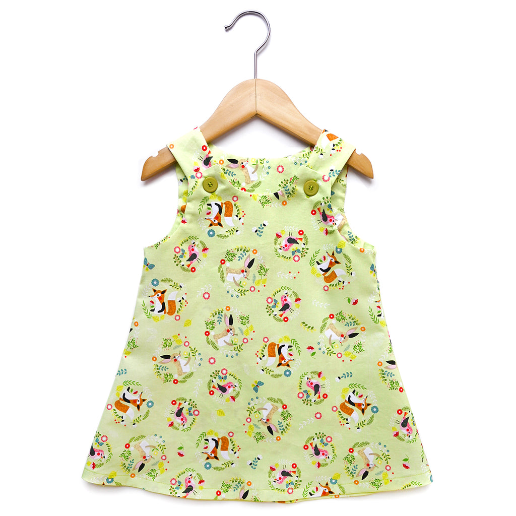 Honey Bunny Dress Ready to Ship