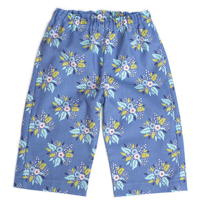 Antler Bouquet Blue Pants