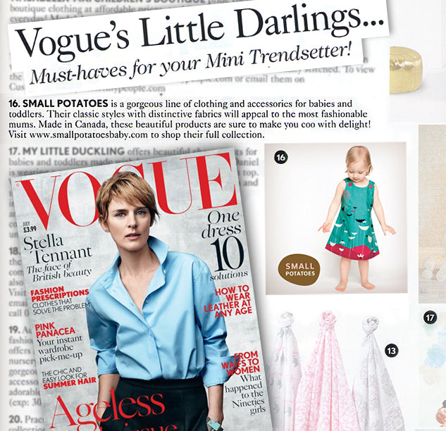 Vogue's Little Darlings!