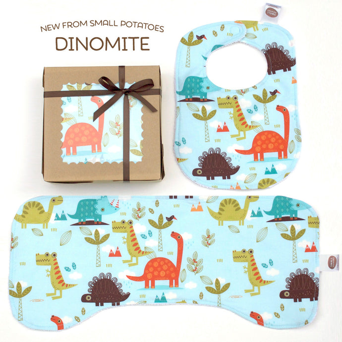 Dinomite and Hinterland Now Available!