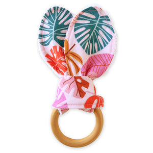 Foliage Fun Wooden Baby Teether