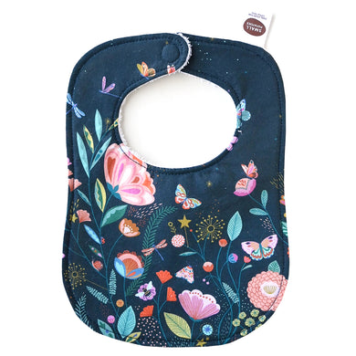 Butterfly Garden Bib