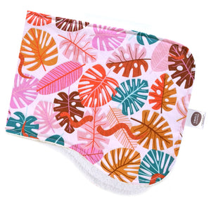 Foliage Fun Burp Cloth