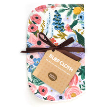 Garden Party Burp Cloth