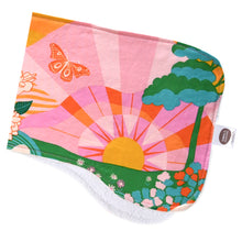 Rise and Shine Burp Cloth