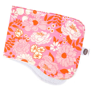 Vintage Floral Burp Cloth