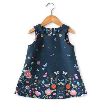 Butterfly Garden Dress