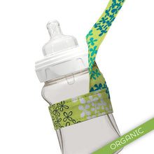 Daisy Doodle Green Drinky Leash - ORGANIC - Small Potatoes - 1