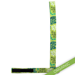 Daisy Doodle Green Drinky Leash - ORGANIC - Small Potatoes - 3