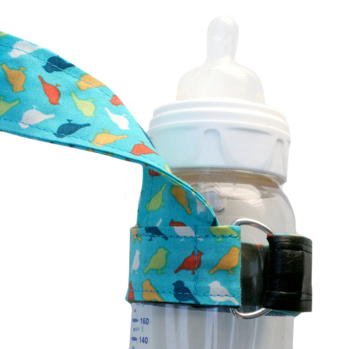 Poppy Peep Teal Drinky Leash - Small Potatoes - 1