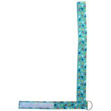 Poppy Peep Teal Drinky Leash - Small Potatoes - 3