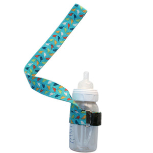 Poppy Peep Teal Drinky Leash - Small Potatoes - 2