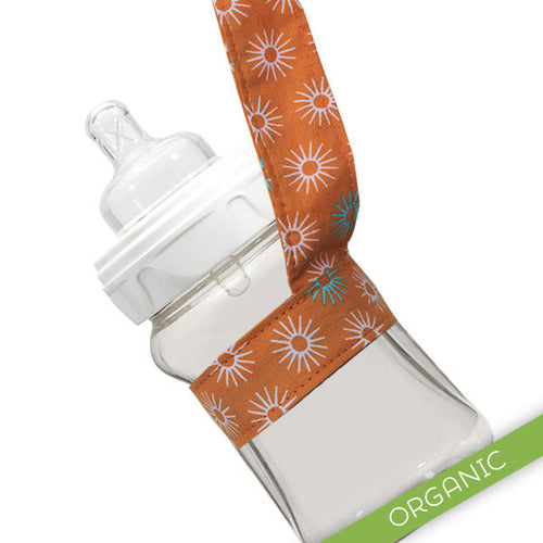 Starburst Orange Drinky Leash - ORGANIC - Small Potatoes - 1