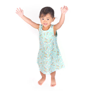 I Heart Rainbows Dress