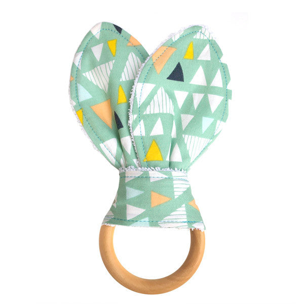 Mojave Aloe Wooden Baby Teether - Small Potatoes