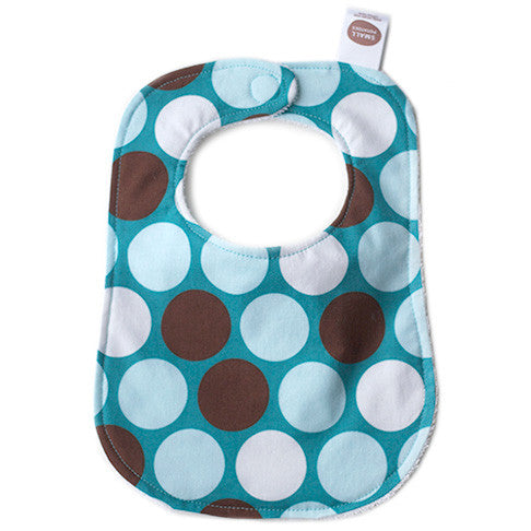 All-Star Blue Dots Bib - Small Potatoes