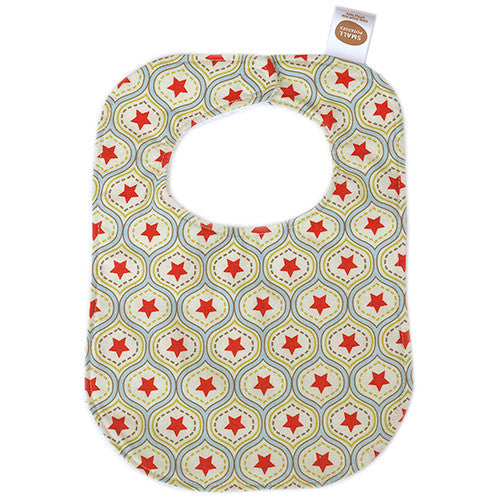 All-Star Damask Bib - Small Potatoes