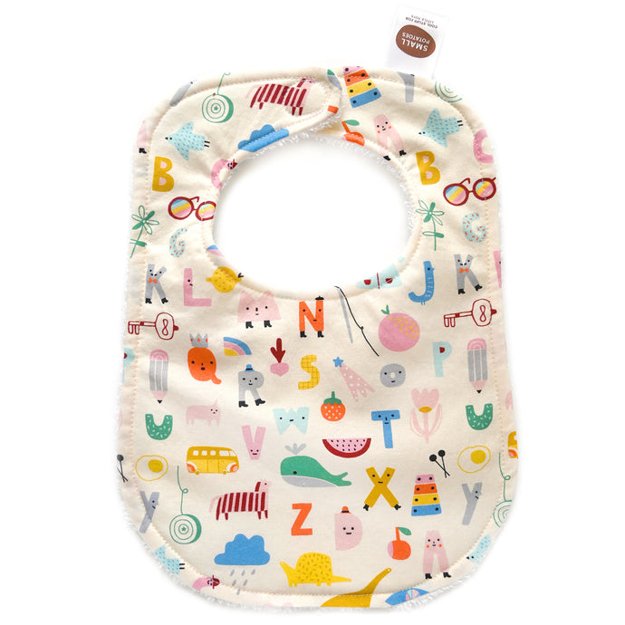 Animal Alphabet Bib