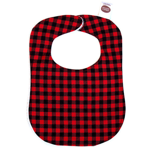 Buffalo Plaid Bib - Small Potatoes