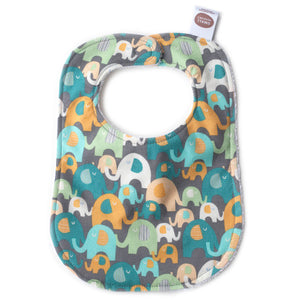 Elephant Splash Bib - Small Potatoes