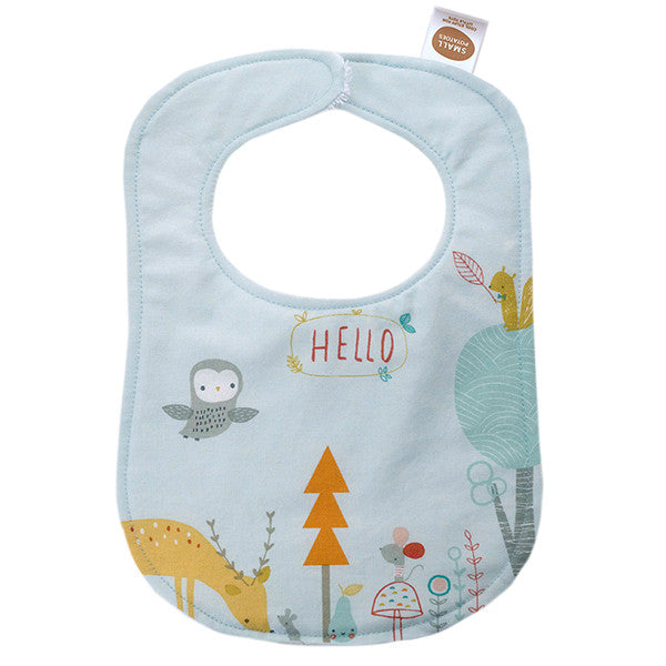 Faraway Friends Bib - Small Potatoes - 1