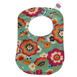 Flying Colours Teal Bib - Small Potatoes