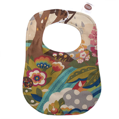 Flying Colours Forest Bib - Small Potatoes