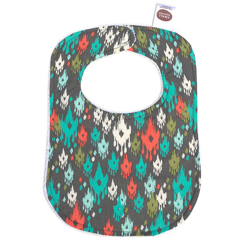 Ikat Garden Bib - Small Potatoes