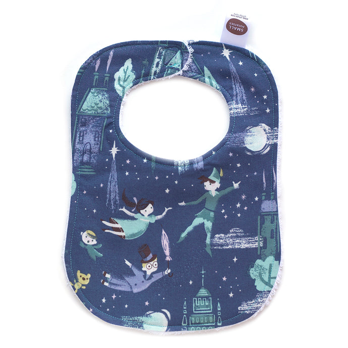 Neverland Flight Bib