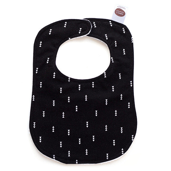 Nordic Arrows Black Bib