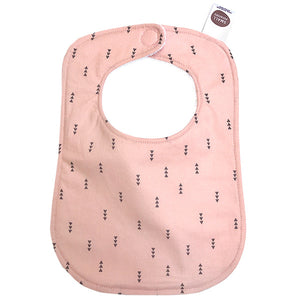 Nordic Arrows Rose Bib - Small Potatoes