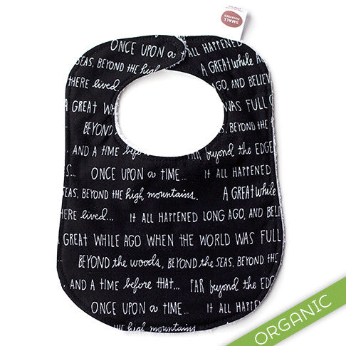 Once Upon A Time Bib - ORGANIC - Small Potatoes