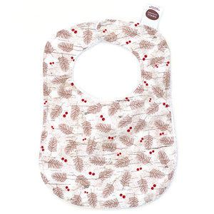 Pine Sprig Bib - Small Potatoes