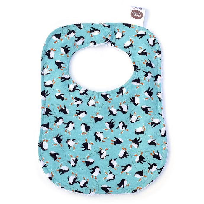 Playful Penguins Bib