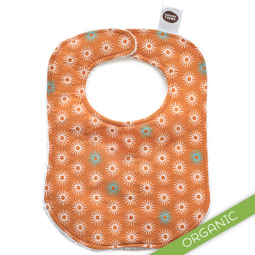 Starbust Orange Bib - ORGANIC - Small Potatoes