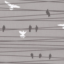 Birds on a Wire Nursing Cover