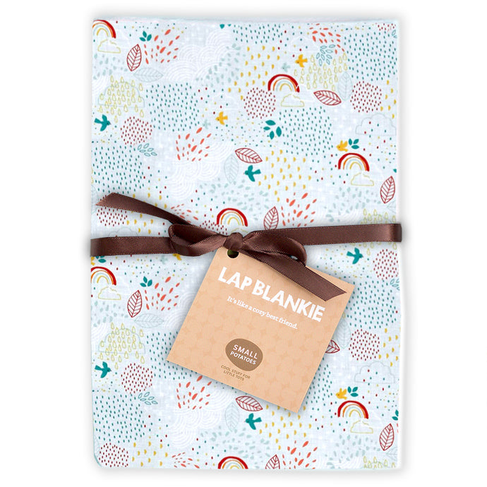 Faraway Rainbows Lap Blankie