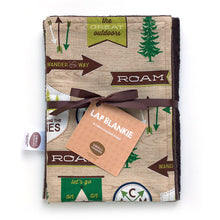 Great Outdoors Lap Blankie
