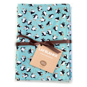 Playful Penguins Lap Blankie