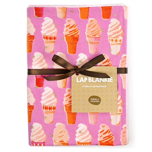 Soft Serve Lap Blankie