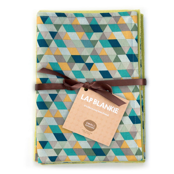 Totally Triangles Lap Blankie