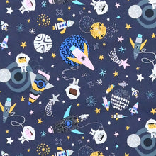Blast Off Navy Changing Pod