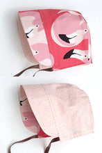 Flamingo/Polkadots Bonnet