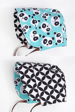 Pandas/Black Diamonds Bonnet