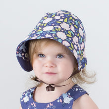 Antler Meadow Navy Bonnet