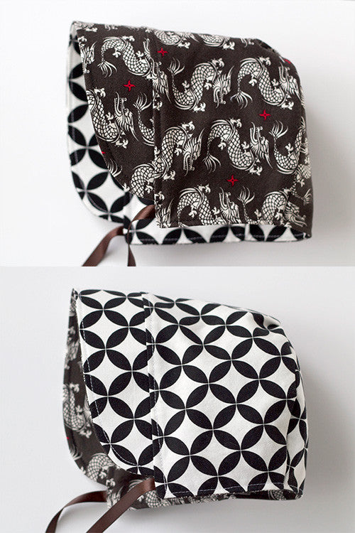 Tatsu / Black Diamond Bonnet - Small Potatoes - 1