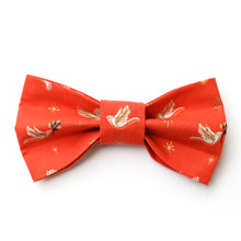 Candlelight Doves Bow Tie