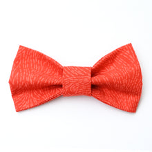 Elements Poinsettia Bow Tie