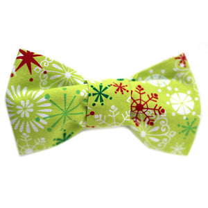 Bow Tie - Holiday Green - Small Potatoes